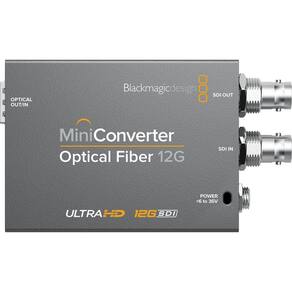 Blackmagic Design Mini Converter Fibra Óptica 12G-Sdi - (Convmof12g)