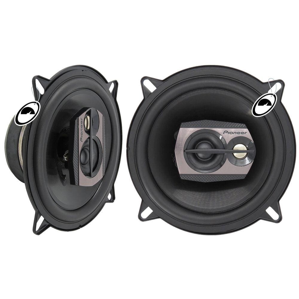 Kit Alto Falante Pioneer Triaxial TS-1390BR 5`` Polegadas 120W RMS