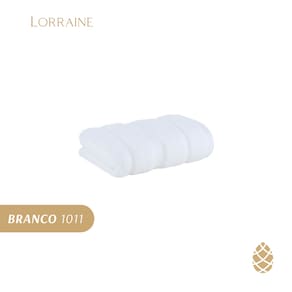 Toalha de Lavabo Vision Dual Air 100% Alg Buddemeyer Branco