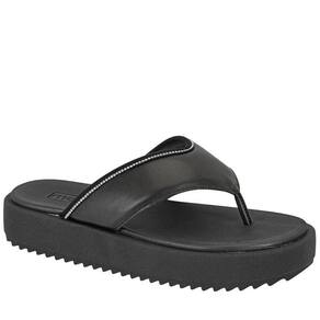 Tamanco Casual Flatform Feminino Confortável Moleca 5489.107