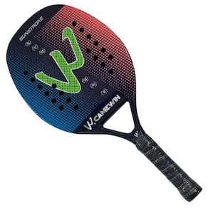 Raquete de Beach Tennis Camewin 3K Sunstroke - Modelo Novo