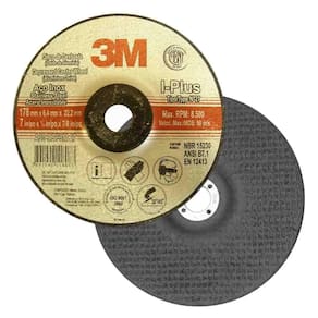 Disco de Desbaste Inox 3M I-Plus -15cm x 15cm x 2,2cm (kit 6 uni)