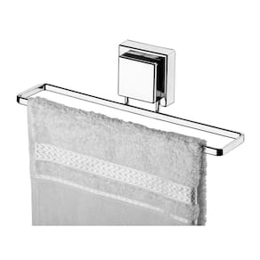Toalheiro Suporte Porta Toalha P/ Banheiro C/ Ventosa 25cm