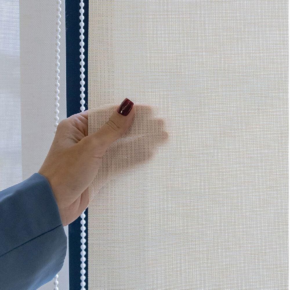 Persiana Rolo Screen 3% Bege - 2,10m x 2,70m