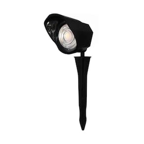 Espeto Jardim Avant Hummer Led 5W Luz Azul Preto Bivolt