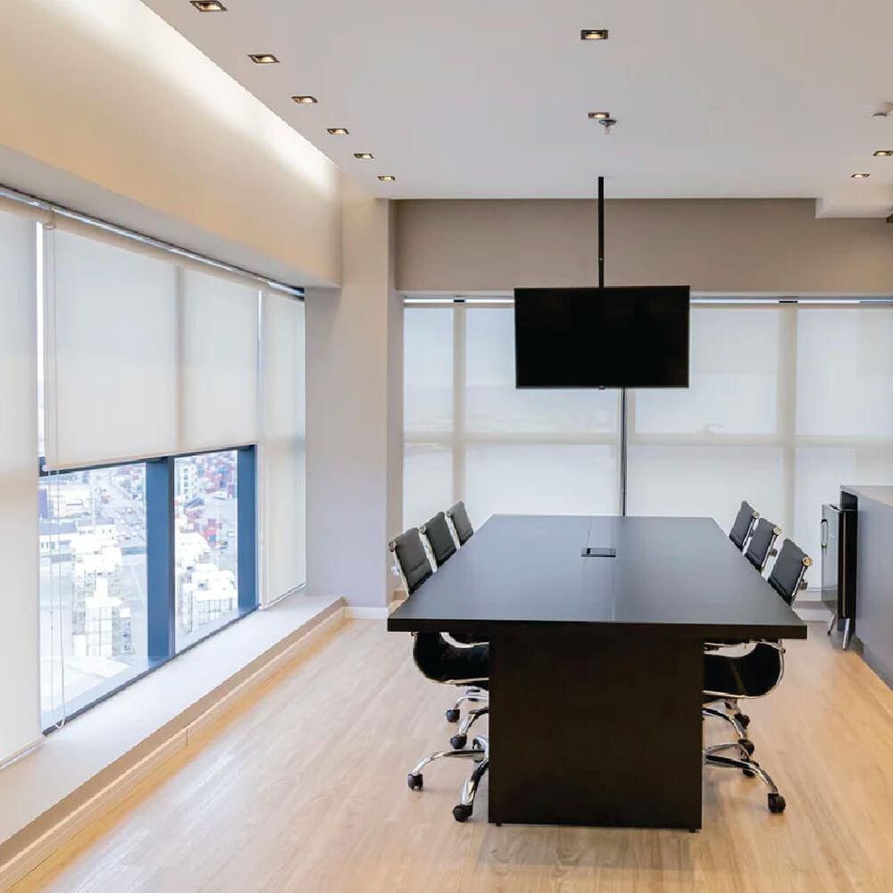 Persiana Rolo Screen 3% Bege - 2,60m x 1,80m