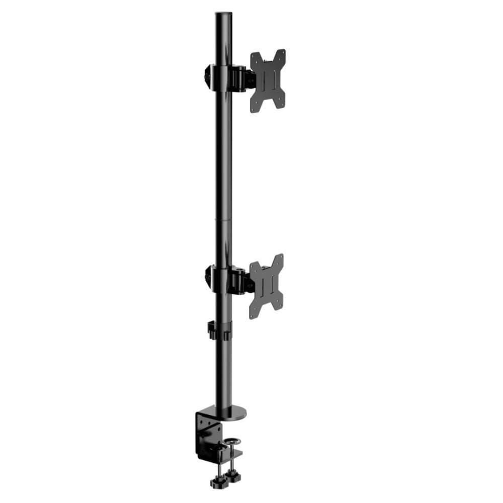 Suporte 2 Monitores Articulado Morsa Brasforma de 13`` a 27``
