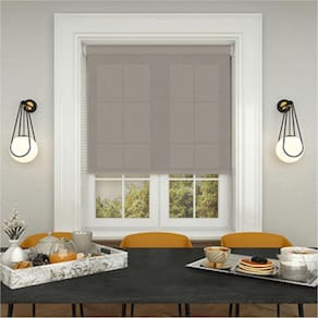 Persiana Rolo Translucida Marrom - 1,40m x 1,60m