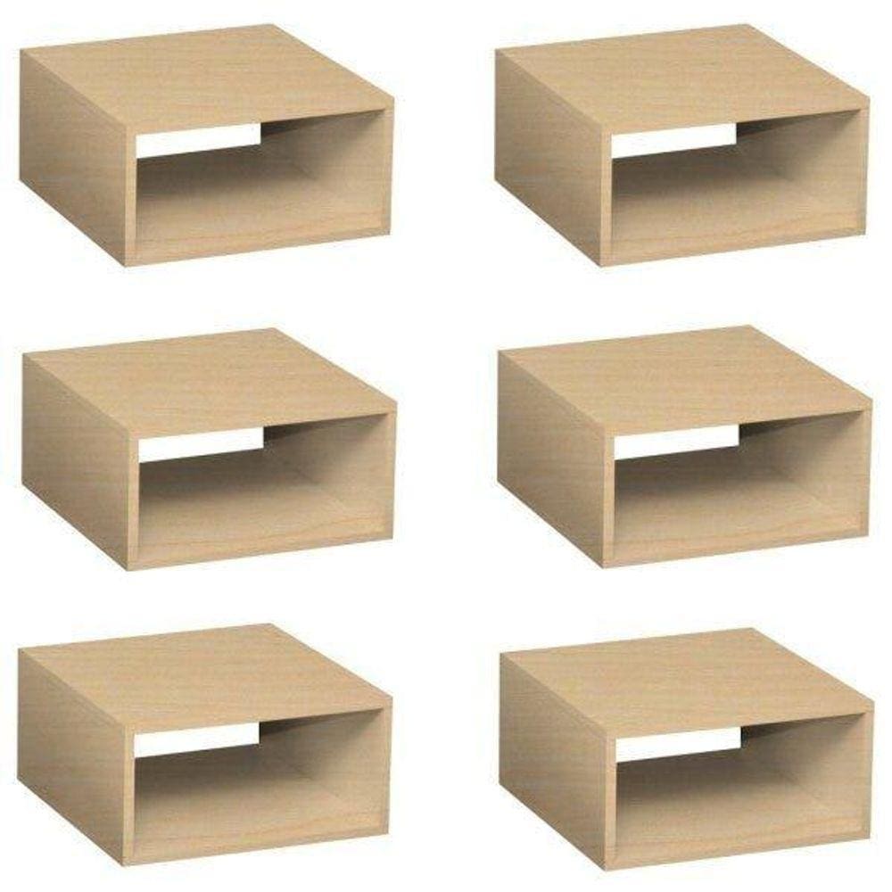 Conjunto 6 Nichos Bramov Móveis Geneve