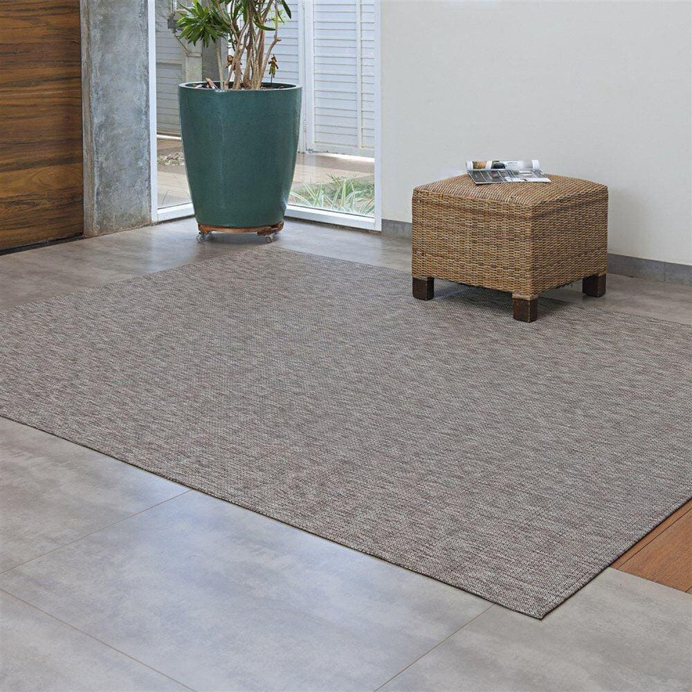 Tapete 1,00m X 1,40m Moderno Niazitex Cinza