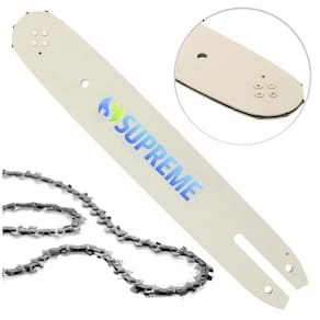 Sabre Com Corrente 16" 27 Dentes Para Motosserra St 025 210 250 170 180