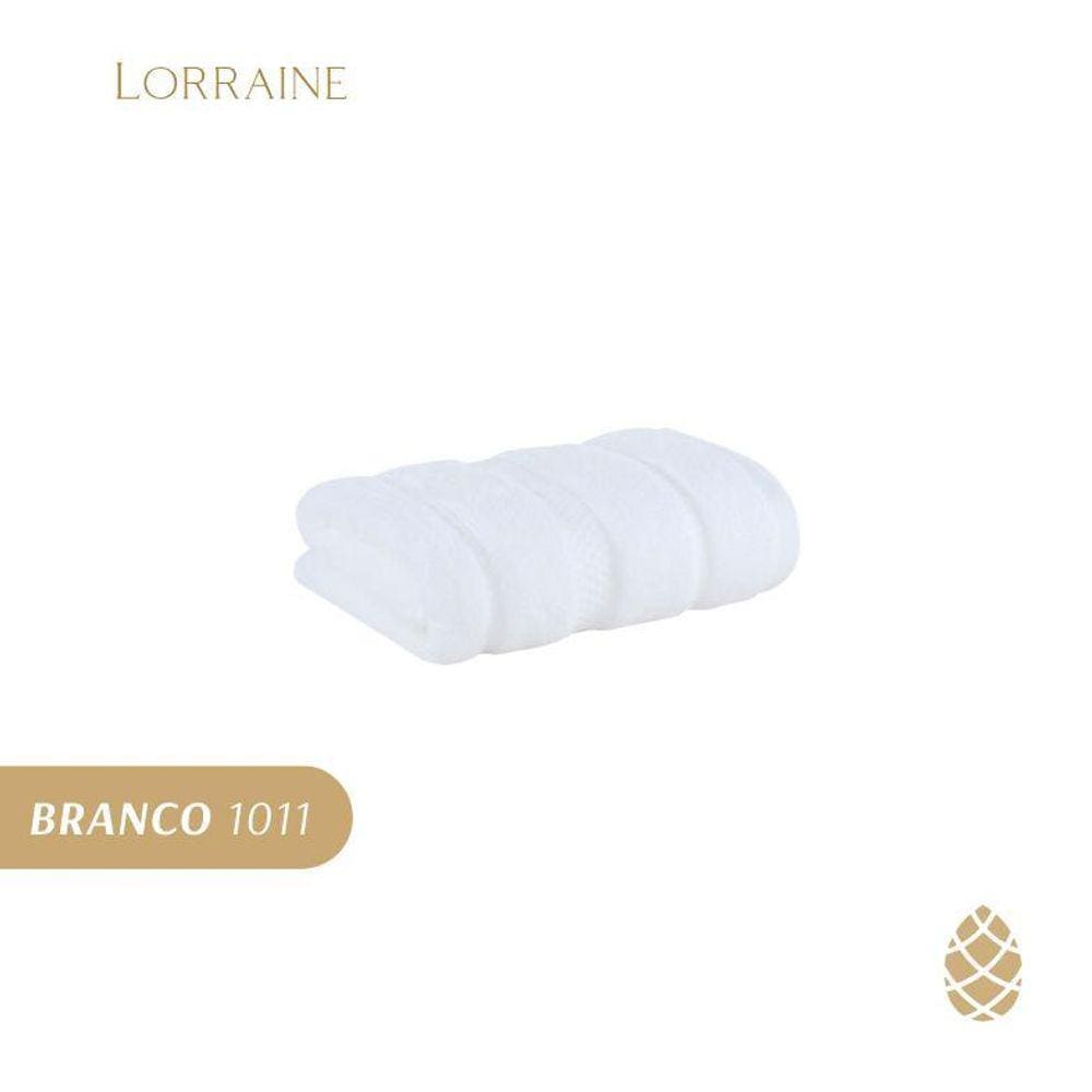 Toalha De Lavabo Vision Dual Air 100% Alg Buddemeyer Branco