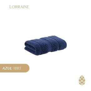 Toalha De Lavabo Vision Dual Air 100% Alg Buddemeyer Azul