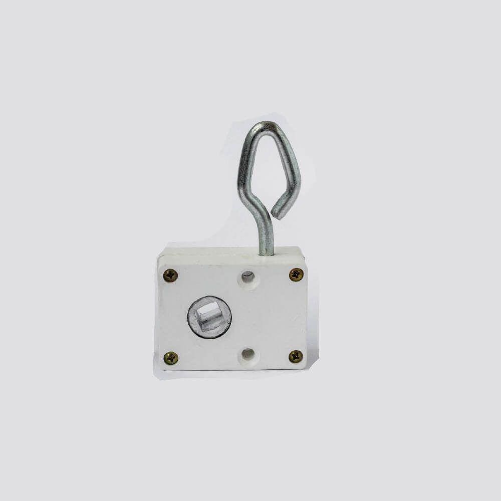 Redutor de manobra em nylon branco - cod 101