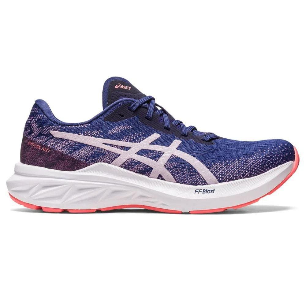 Tênis Asics Dynablast 3 Feminino - Marinho+Rosa Claro