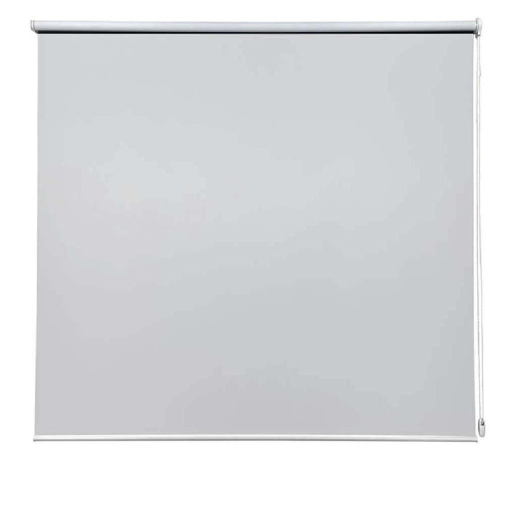 Persiana Rolo Blackout Pinpoint Branco - 1,00m x 1,20m