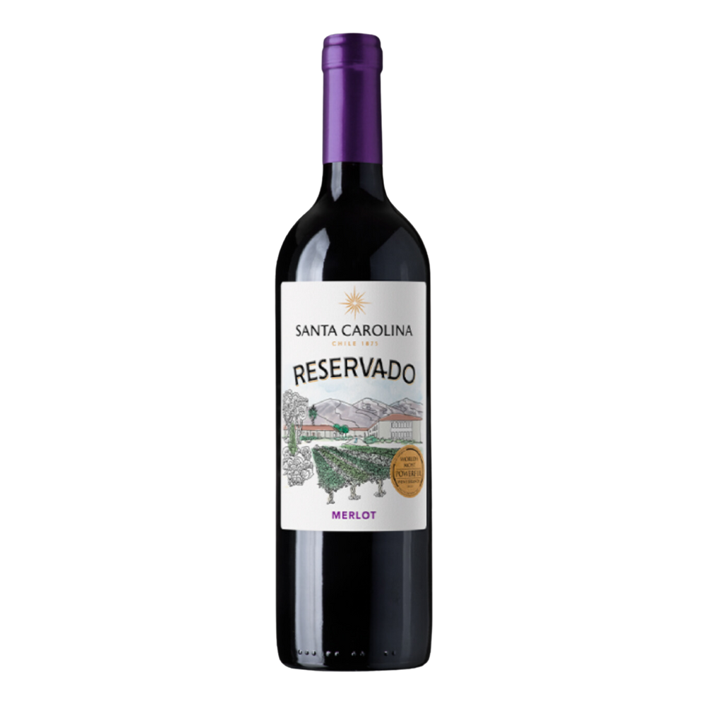 Vinho Tinto Santa Carolina Reservado Merlot 750ml