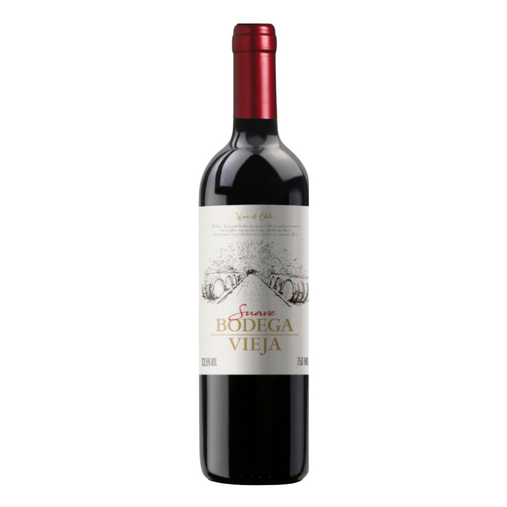 Vinho Tinto Bodega Vieja Suave 750ml