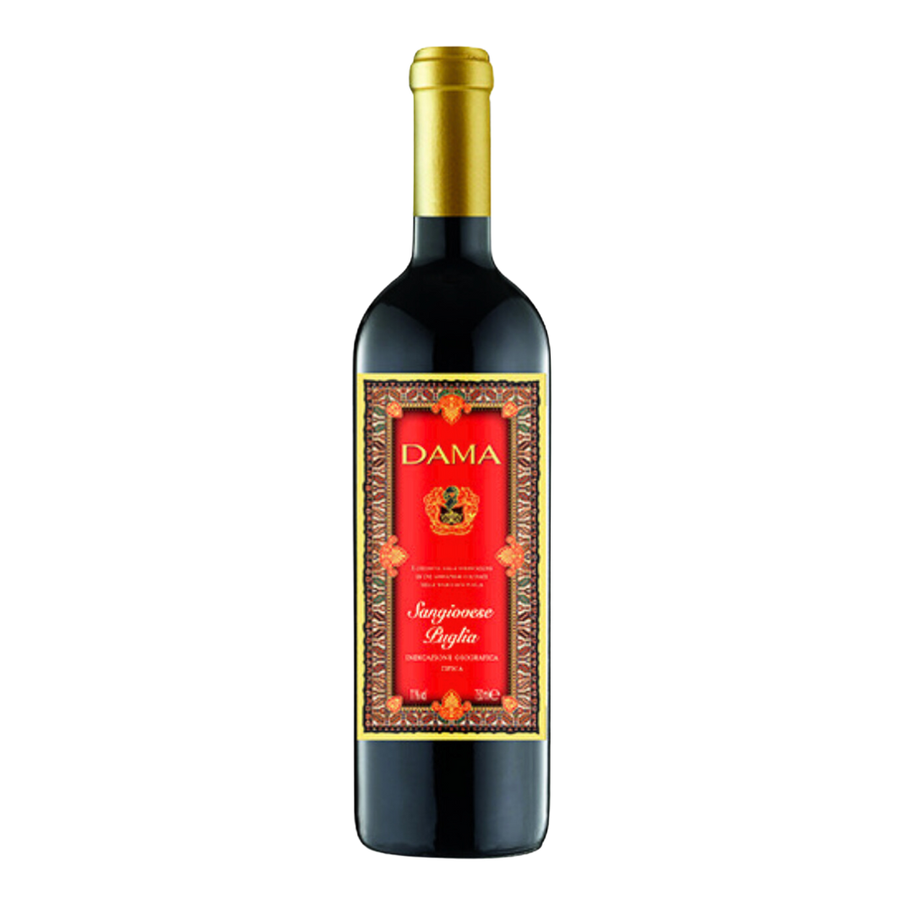 Vinho Dama Sangiovese Puglia 750ml