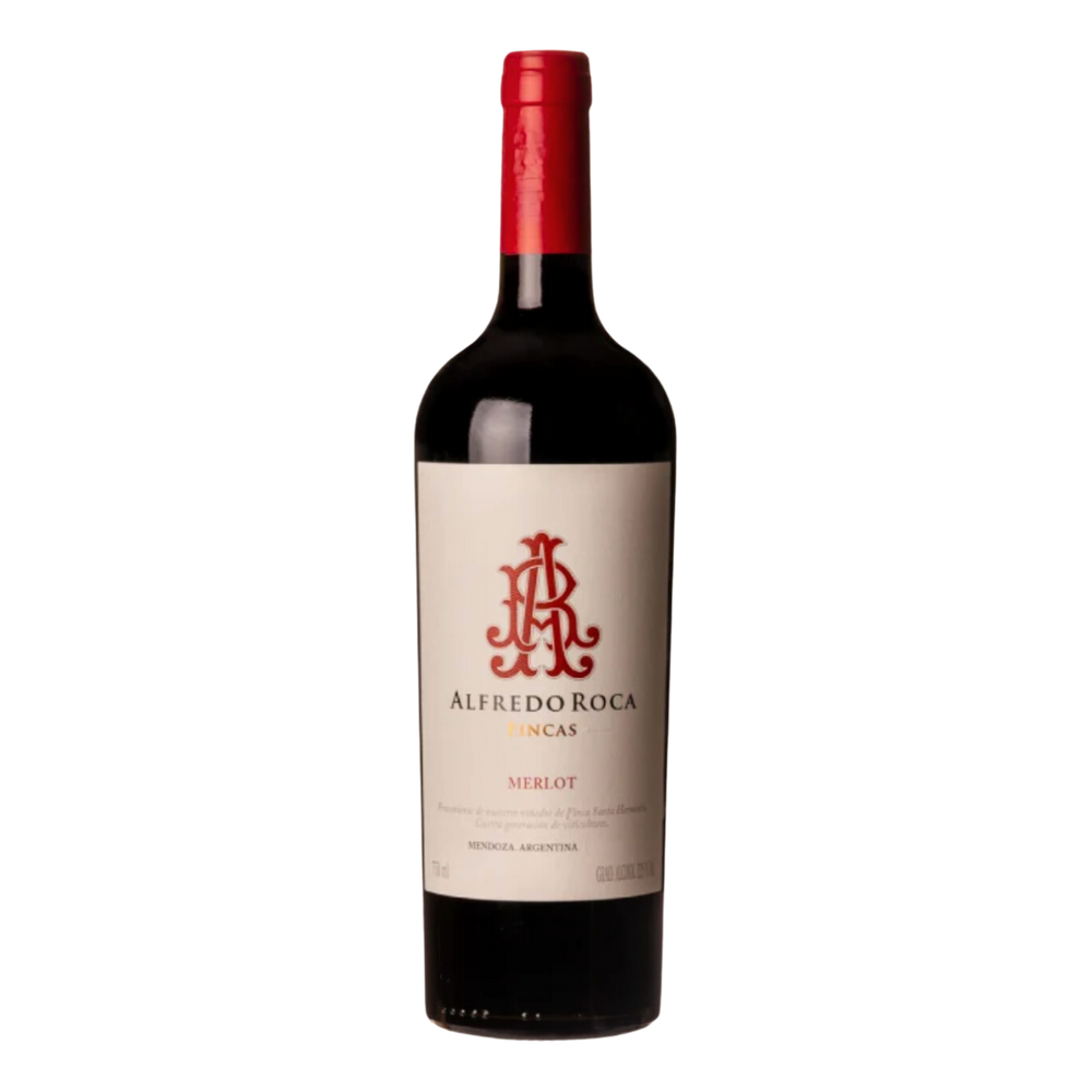 Vinho Tinto Alfredo Roca Fincas Merlot 750ml