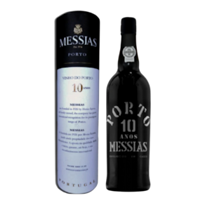 Vinho de Sobremesa Porto Messias 10 anos com Fibralata 750ml