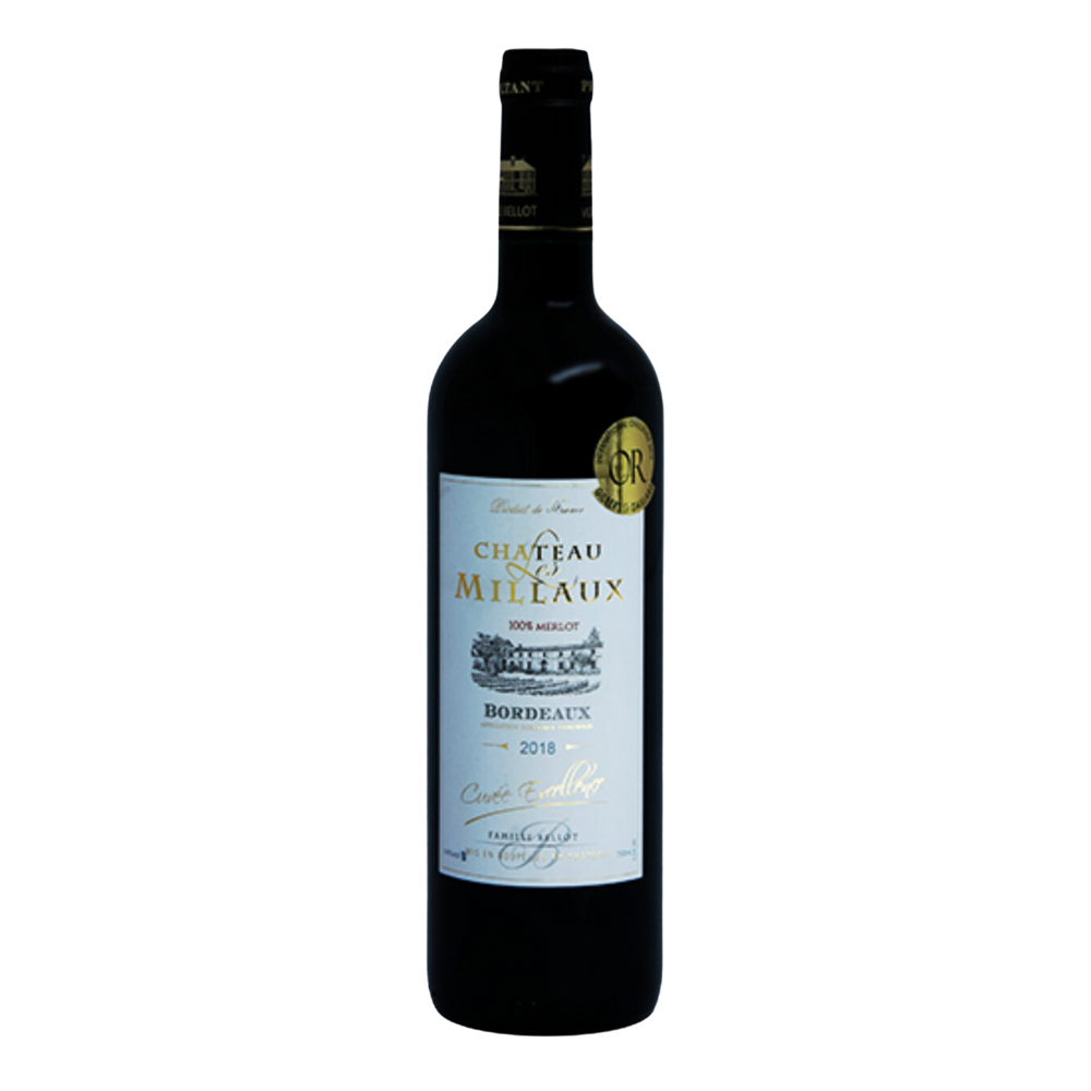 Chateau Les Millaux Cuvee Excellence Merlot 750ml