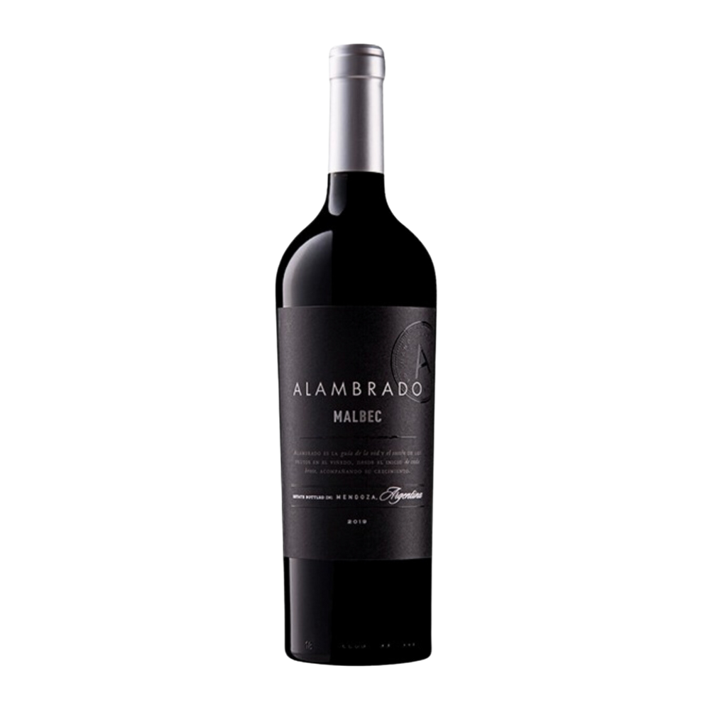 Vinho Tinto Alambrado Etiqueta Negra Malbec 750 ml