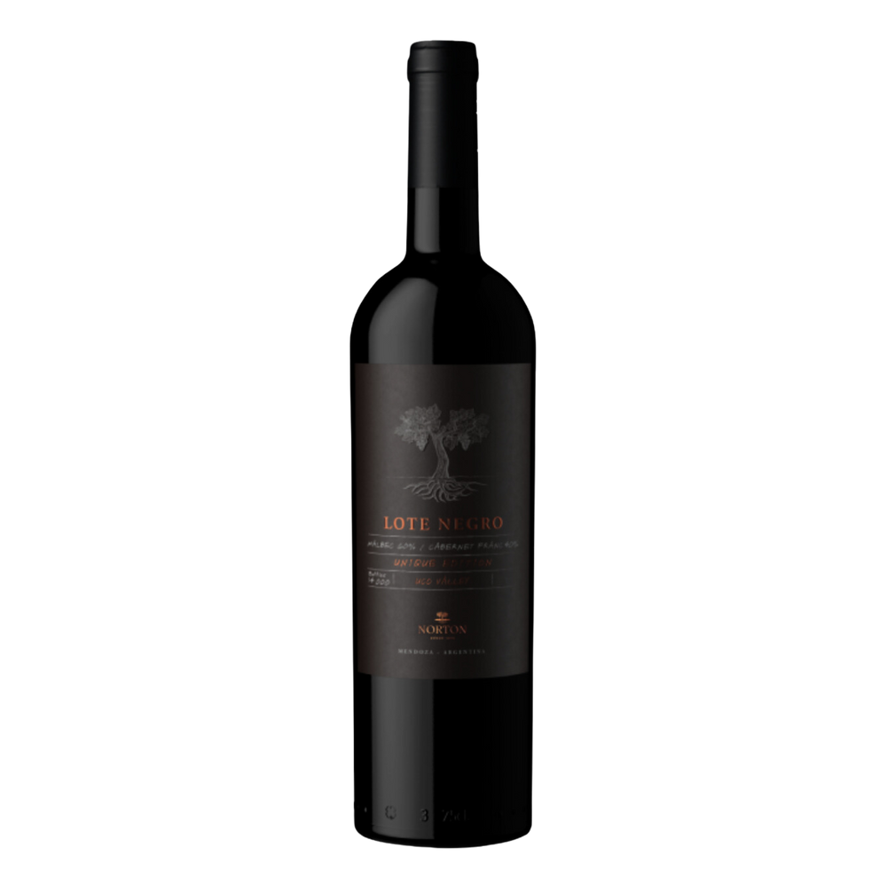Vinho Tinto Norton Lote Negro 750ml