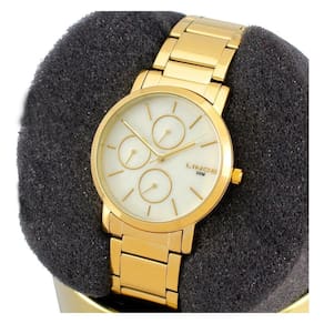 Relogio Lince Feminino Dourado Lmg4568l B1kx