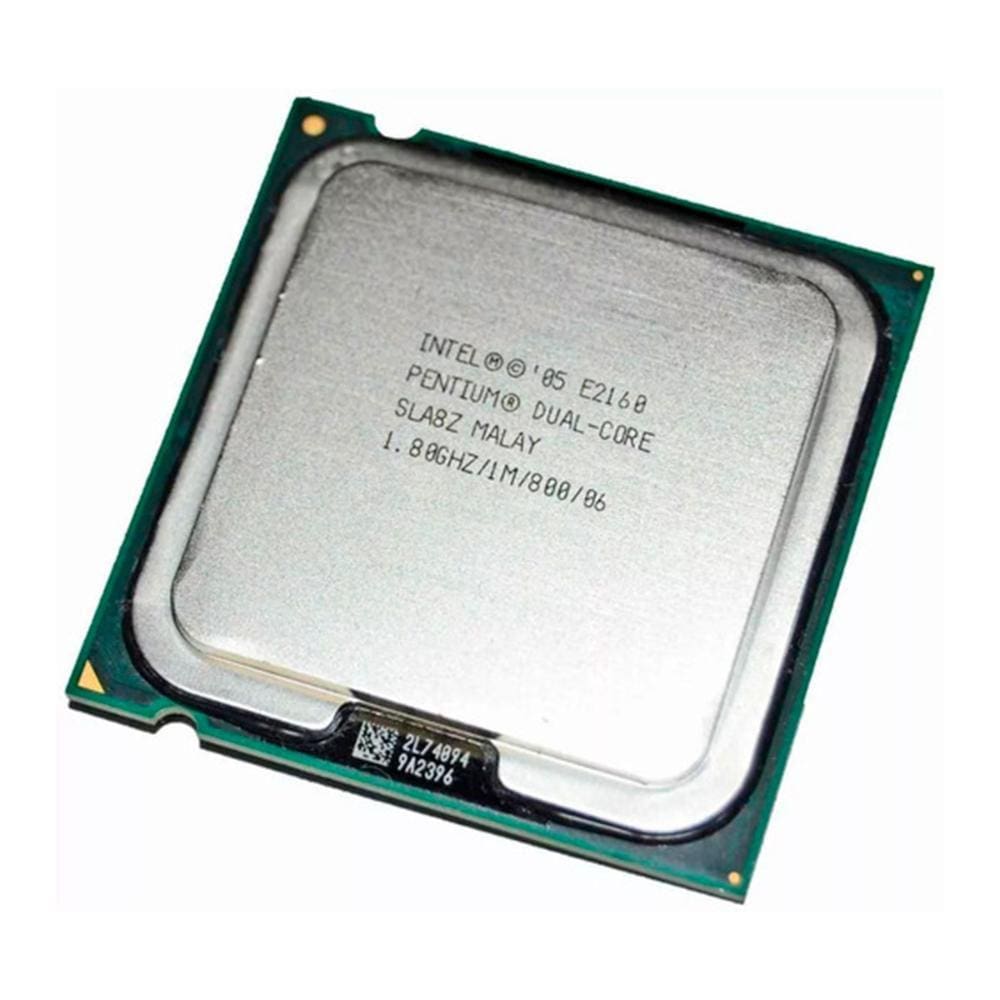 Processador Intel® Pentium® E2160 - LGA 775 - 1.80GHz cache 1MB - Tray sem cooler