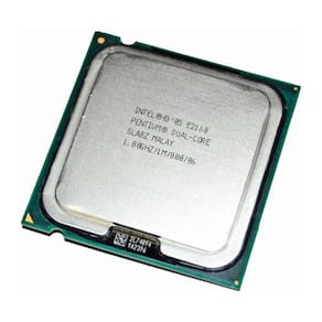 Processador Intel® Pentium® E2160 - LGA 775 - 1.80GHz cache 1MB - Tray sem cooler
