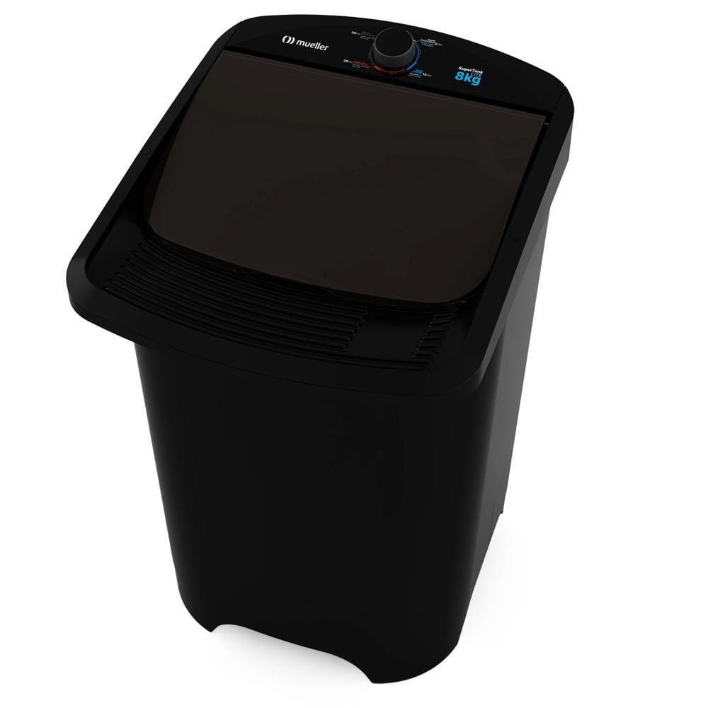 Tanquinho Mueller Supertank Lite 8Kg Preto