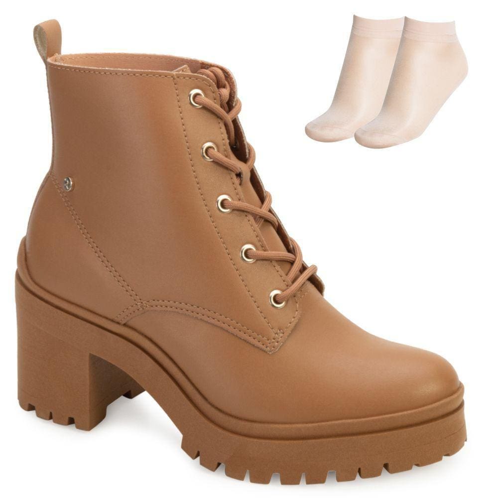 Bota Coturno Ramarim e Meia RM24-23501