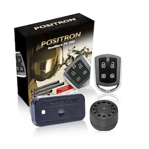Alarme para Moto Universal Pósitron Duoblock PX G8