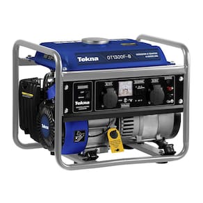 Gerador a Gasolina Tekna GT1300F-B 1,15 kVA 115/230V com AVR