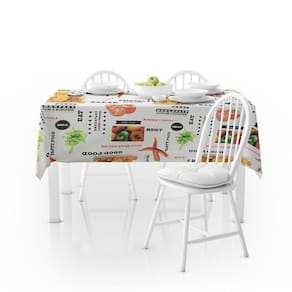 Toalha de Mesa Plástico Térmico Impermeável 2,00m X 1,40m Estamp.01