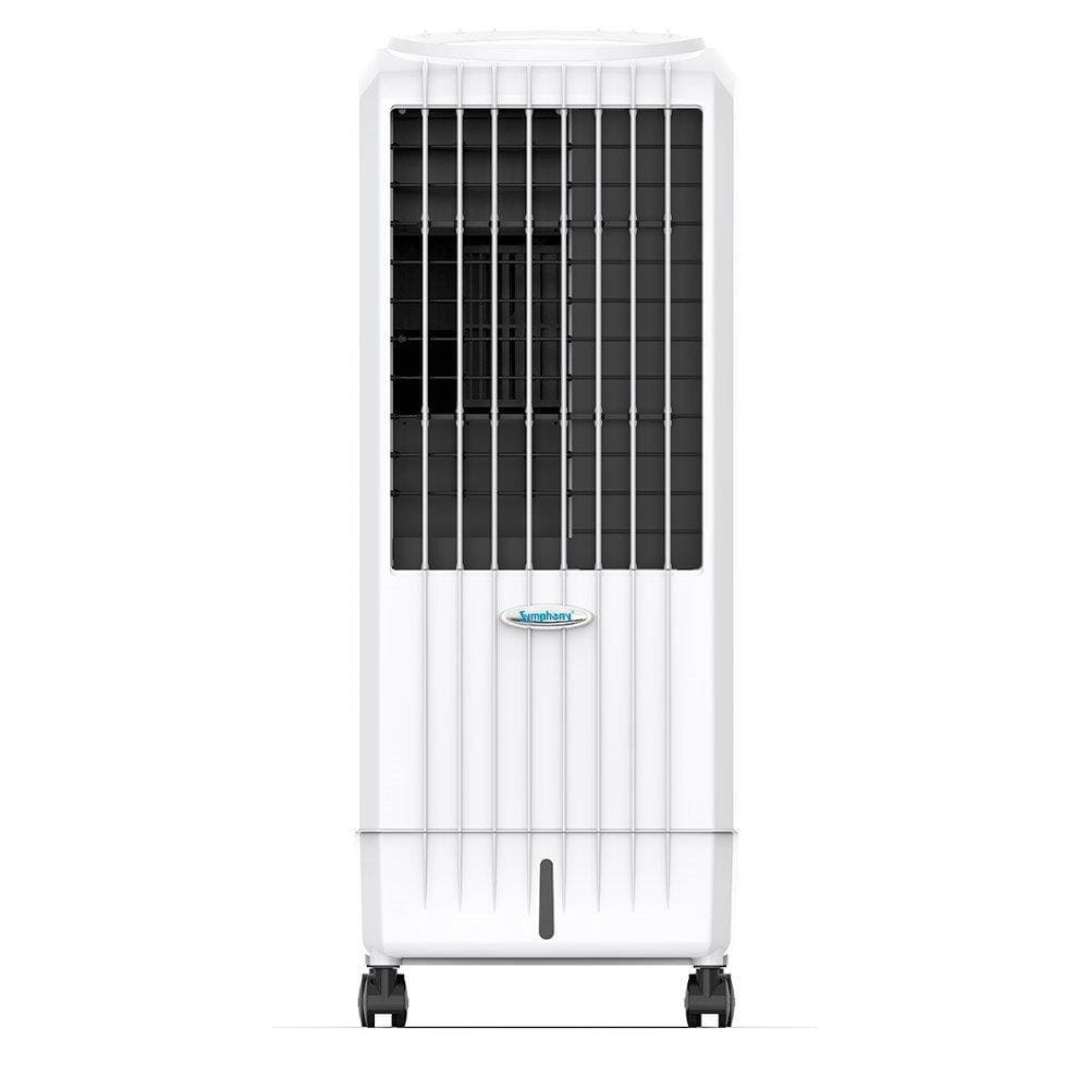 Climatizador de Ar Symphony Diet 8i, 8 Litros, Controle Remoto, Cinza