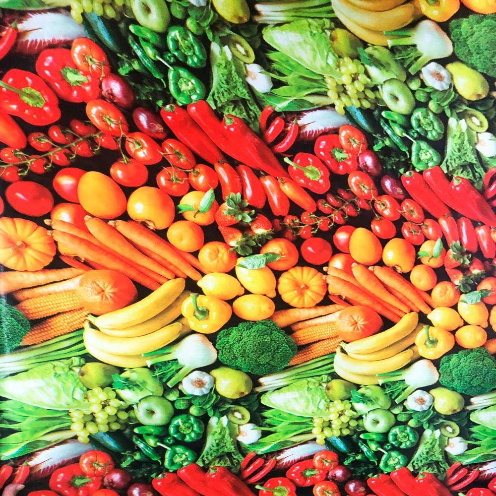 Toalha de mesacadeira Plástico Térmica Impermeável 1,40x5,0m Estampa 02