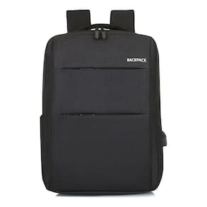 Mochila de computador de grande capacidade 36-55L USB para 15,6"