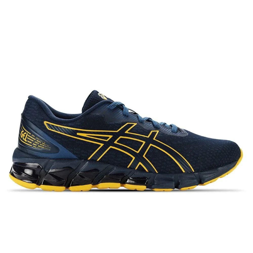 Tênis Asics Gel Quantum 180 Fly Masculino - Azul+amarelo