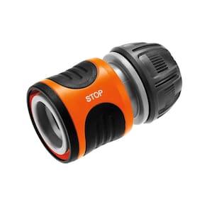 Engate Rápido para Mangueira Gardena com Auto-Stop