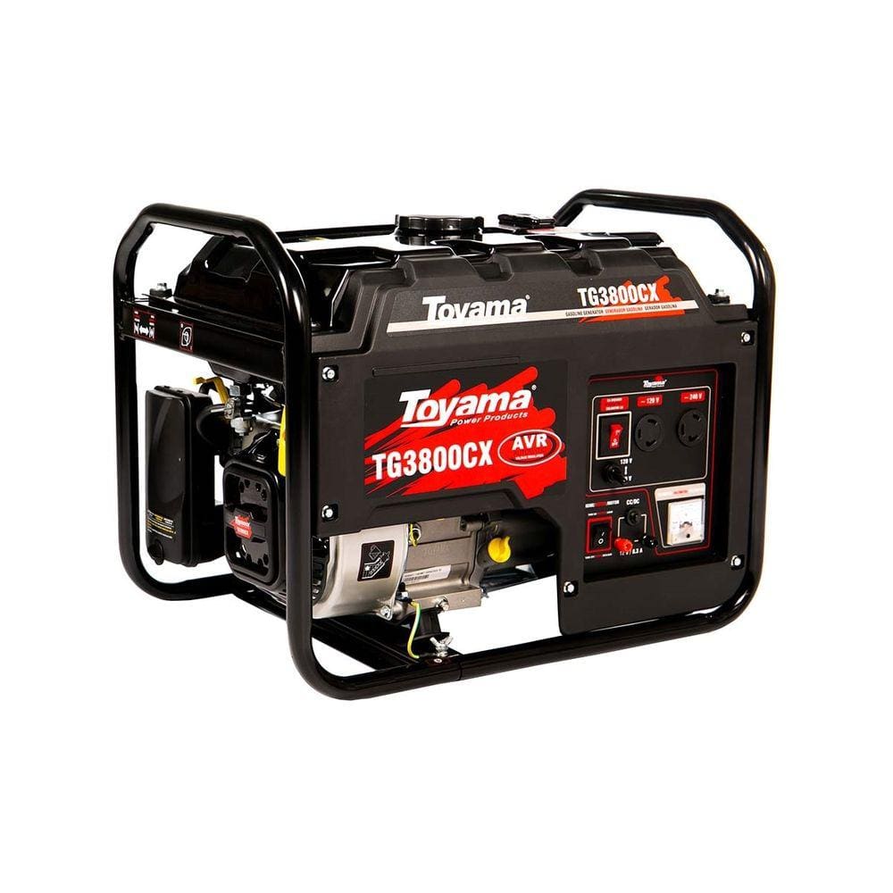 Gerador a Gasolina com AVR Toyama TG3800CX-XP 3.5 kVA