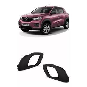 Par Maçaneta Gatilho Puxador Interno Kwid Haste Curva