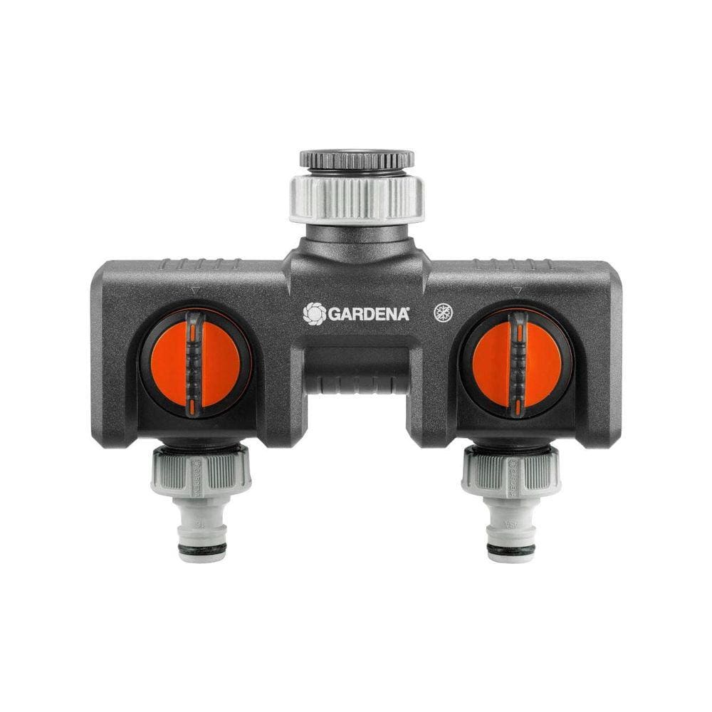 Conector de Torneira Duplo 3/4” Gardena