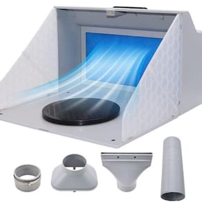 Mini Cabine Para Aerógrafia Bivolt Profissional