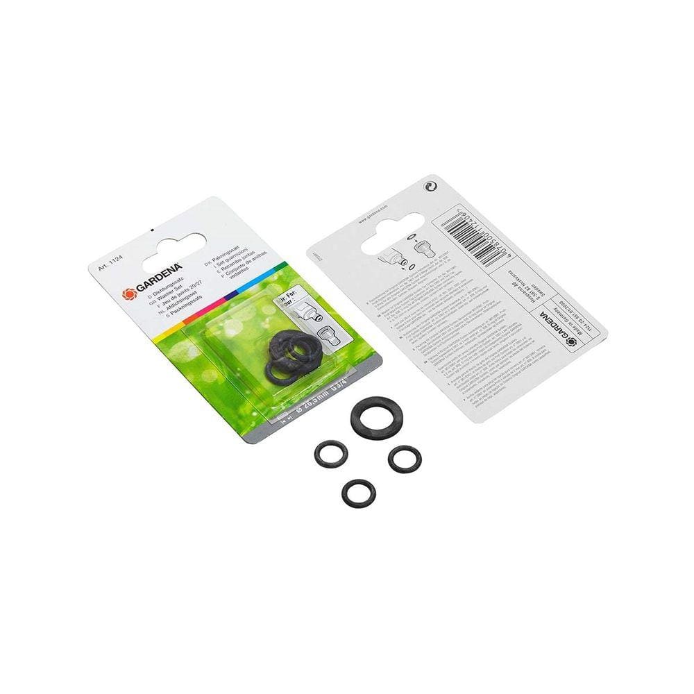 Conjunto de Anilha e O-Ring Gardena