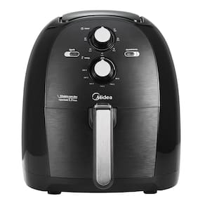 Fritadeira AirFryer 5,3L cor Preta Midea