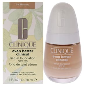 Fundação Soro Clínico Ainda Melhor SPF 20 - CN 28 Marfim pela Clinique for Women - 1 oz Foundation