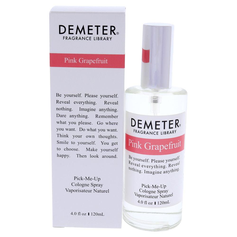 Perfume Demeter Pink Grapefruit Colônia Spray 120mL para mulheres