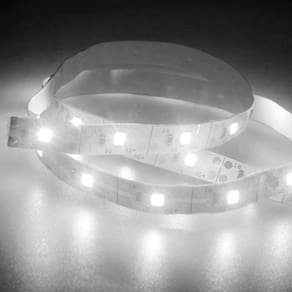 Kit 6 Fios Fita Led Luz Branca 120 Lâmpadas Led 2m à Pilha